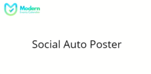 Modern Events Calendar Social Auto Poster 1.0.0