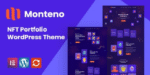 Monteno – NFT Portfolio WordPress Theme 1.0.0