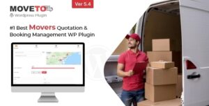 Moveto – Movers quotation and booking management tool 5.4