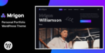 Mrigon – Personal Portfolio WordPress Theme 1.0