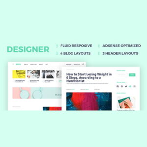 MyThemeShop Designer WordPress Theme 1.0.14