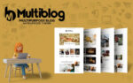 Multiblog – Multipurpose Blog WordPress Theme 1.1.0