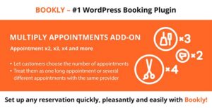 BOOKLY MULTIPLY APPOINTMENTS ADD-ON 2.6