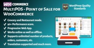 MultiPOS – Point of Sale (POS) for WooCommerce 4.3.0