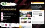 MULTIWEB – MULTIPURPOSE BUSINESS THEME WORDPRESS THEME 1.0.0