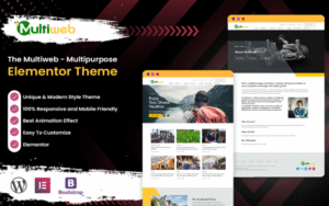 MULTIWEB – MULTIPURPOSE BUSINESS THEME WORDPRESS THEME 1.0.0