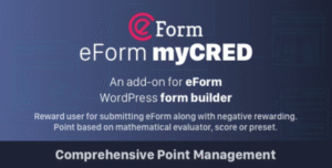 myCRED Integration for eForm 1.1.0