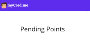 myCred Pending Points 1.0