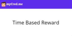 myCred Time Based Reward 1.0