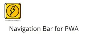 Navigation Bar for PWA 1.5