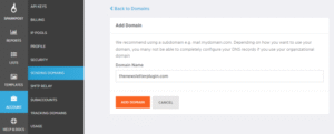 Newsletter SparkPost 1.2.6