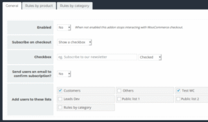Newsletter WooCommerce 1.9.2