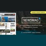 Newspaper and Magazine Newsmag WordPress Theme 5.4.2