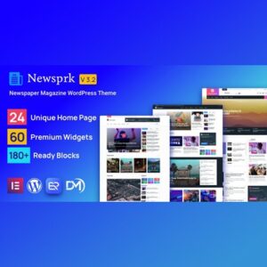Newsprk Newspaper Theme 6.1.0