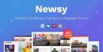 Newsy – Viral News & Magazine WordPress Theme 2.2.5