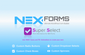 NEX-Forms – Super Selection Form Field Add-on 7.5.12.1