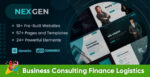 Nexgen – Consulting and Business WordPress Theme 1.1.0