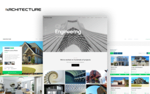 Nexus Architecture and Real Estate WordPress Theme 2.1.1