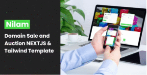 Nilam – Domain For Sale & Auction Plugin 1.1.1
