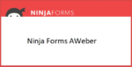 Ninja Forms AWeber 3.2.1