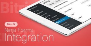 Ninja Forms – Bitrix24 CRM – Integration | Ninja Forms – Bitrix24 CRM – Интеграция 3.15.0