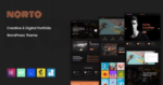 Norto – Creative Portfolio WordPress Theme 2.1