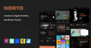 Norto – Creative Portfolio WordPress Theme 2.1