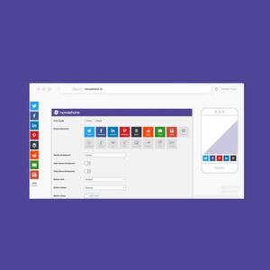 Novashare WordPress Social Sharing Plugin 1.3.6