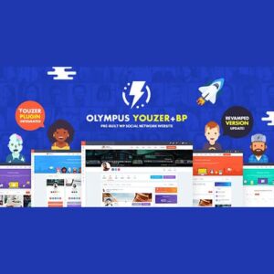 Olympus Powerful BuddyPress Theme for Social Networking 3.97