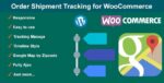 Order Shipment Tracking for WooCommerce 1.1