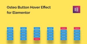 Osteo Button Hover Effect for Elementor 1.0.0
