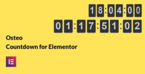 Osteo Countdown for Elementor 1.0.0