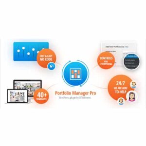 Portfolio Manager Pro Responsive Portfolio and Gallery 3.5