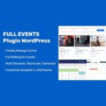 FullEvents Event Plugin WordPress 1.2.0