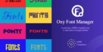 Oxy Font Manager 1.0