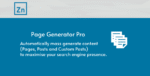 Page Generator Pro – Mass Page Builder 3.6.9