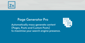 Page Generator Pro – Mass Page Builder 3.6.9