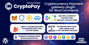 PancakeSwap API for CryptoPay WooCommerce 1.0.0