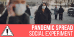 Pandemic Spread Simulation – Social Experiment 1.0.0