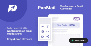 PanMail – WooCommerce Email Customizer 1.1.0