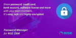 Password Manager for RISE CRM 1.1