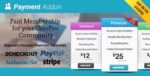 Payment Addon for UserPro 3.1.2