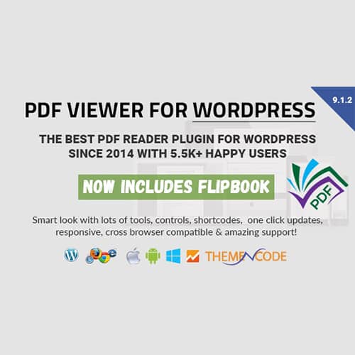 PDF viewer for WordPress 10.9.5