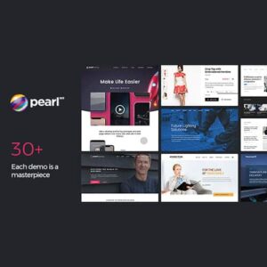 Pearl Corporate Business WordPress Theme 3.3.8