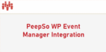 PeepSo WP Event Manager Integration 6.3.10.0