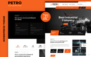 Petro – Gas And Oil Industrial WordPress Elementor Theme WordPress Theme 1.0.0