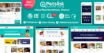 Petslist – Pet listing WordPress Theme 1.2.0