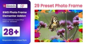 Photo Frame Addon For Elementor 1.0