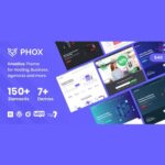 Phox Hosting WordPress and WHMCS Theme 2.2.8