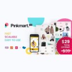Pinkmart AJAX theme for WooCommerce 3.5.4